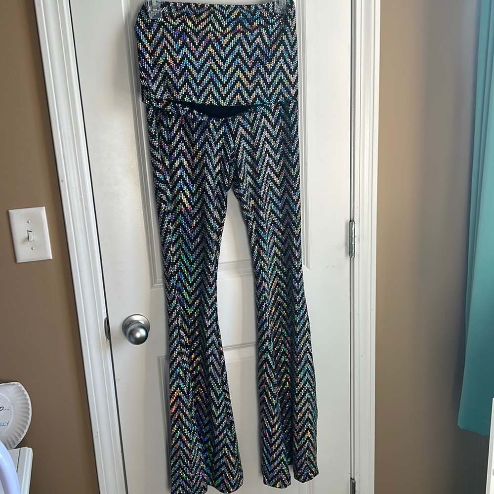 Matching glitter set